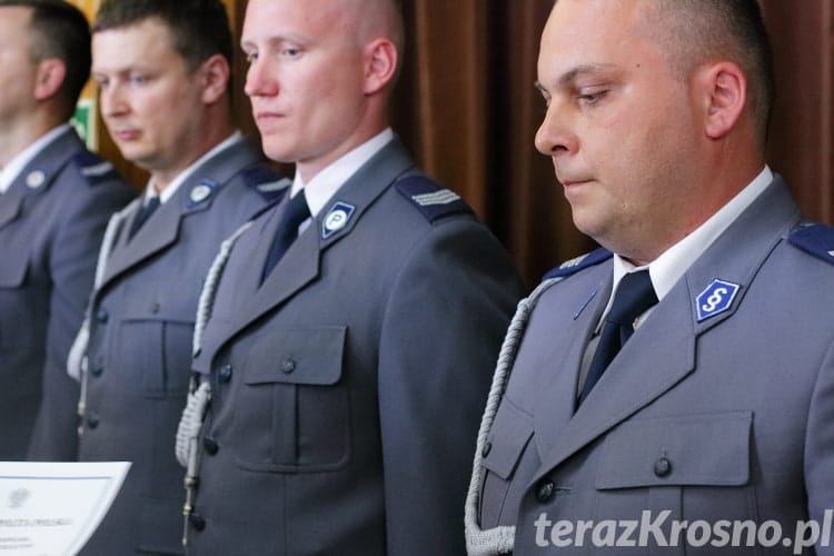 Święto Policji w Krośnie