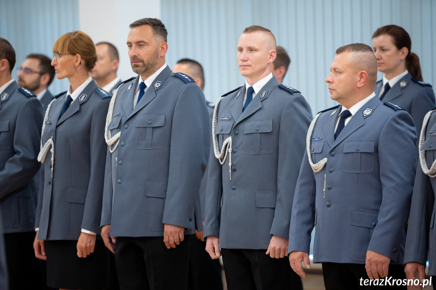 Święto Policji w Krośnie