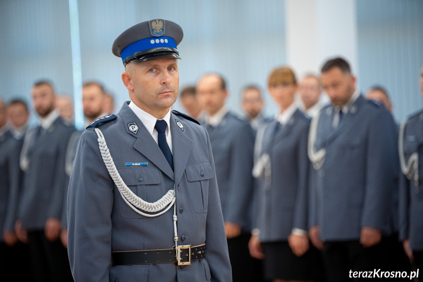 Święto Policji w Krośnie