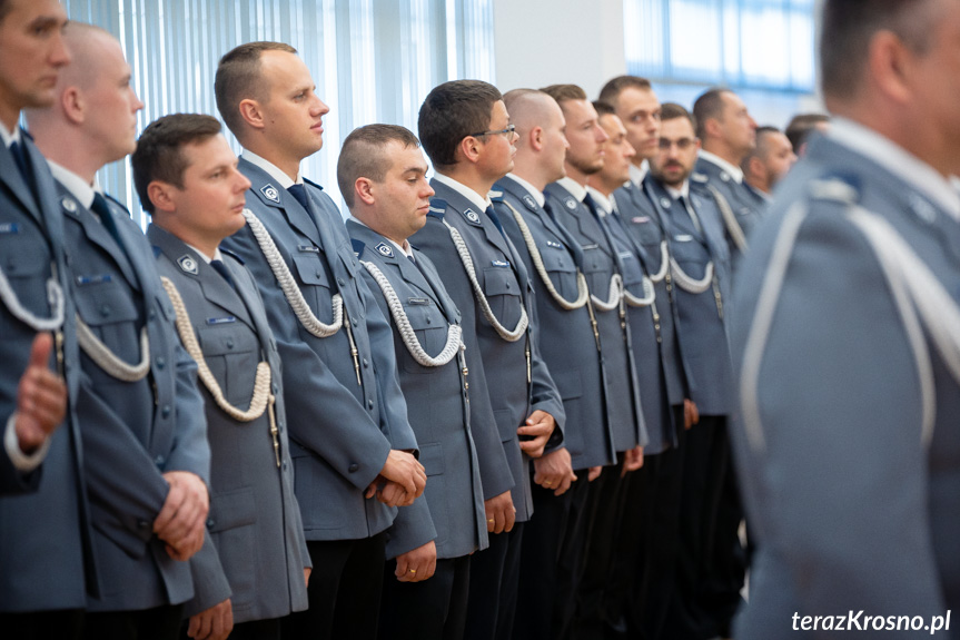 Święto Policji w Krośnie