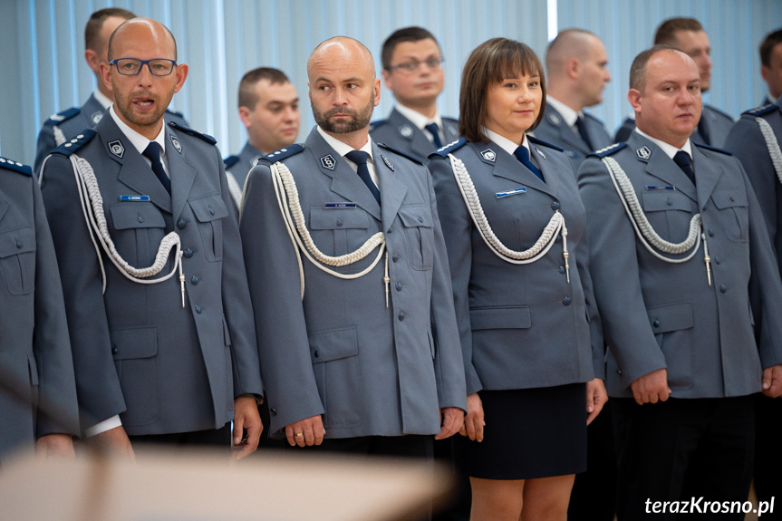 Święto Policji w Krośnie