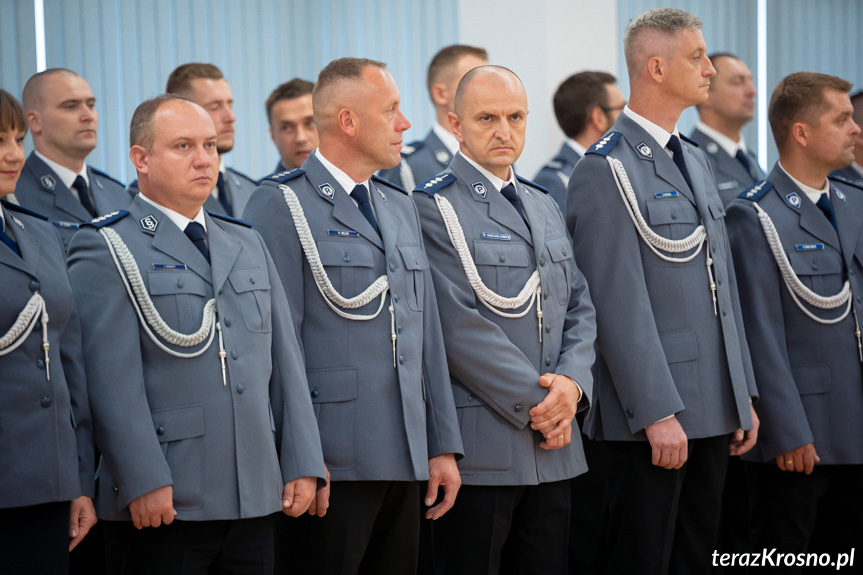 Święto Policji w Krośnie