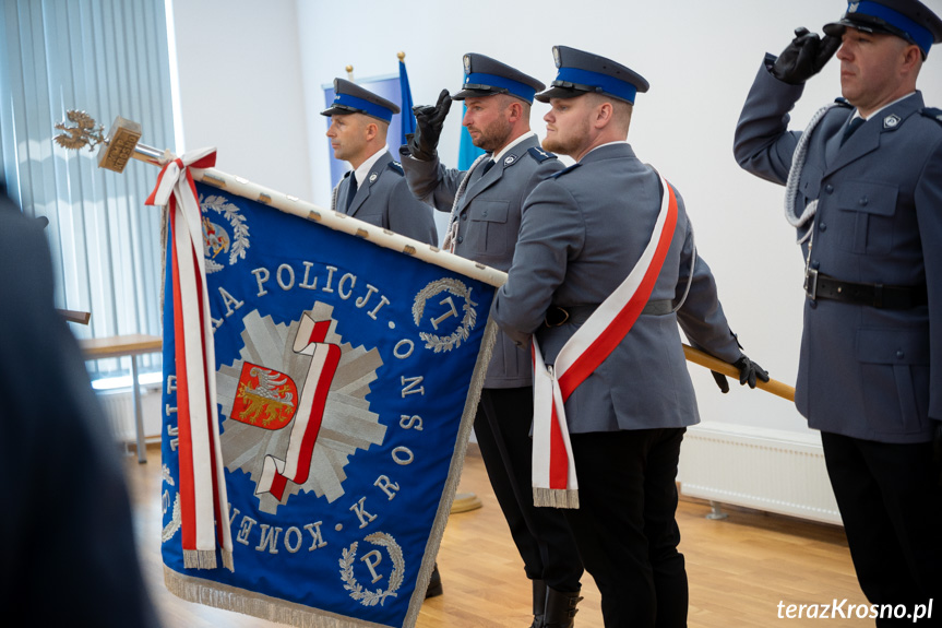 Święto Policji w Krośnie