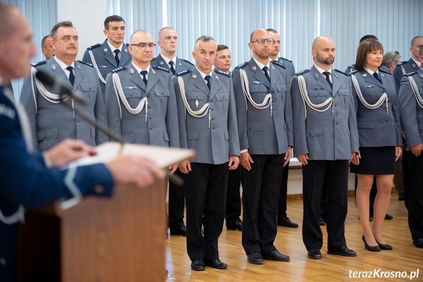 Święto Policji w Krośnie