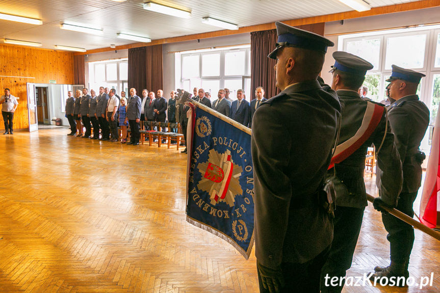 Święto Policji w Krośnie