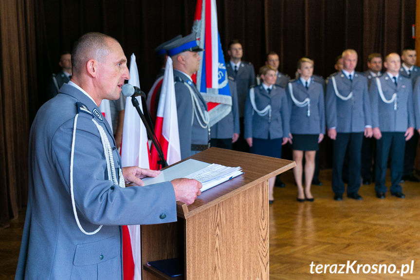 Święto Policji w Krośnie