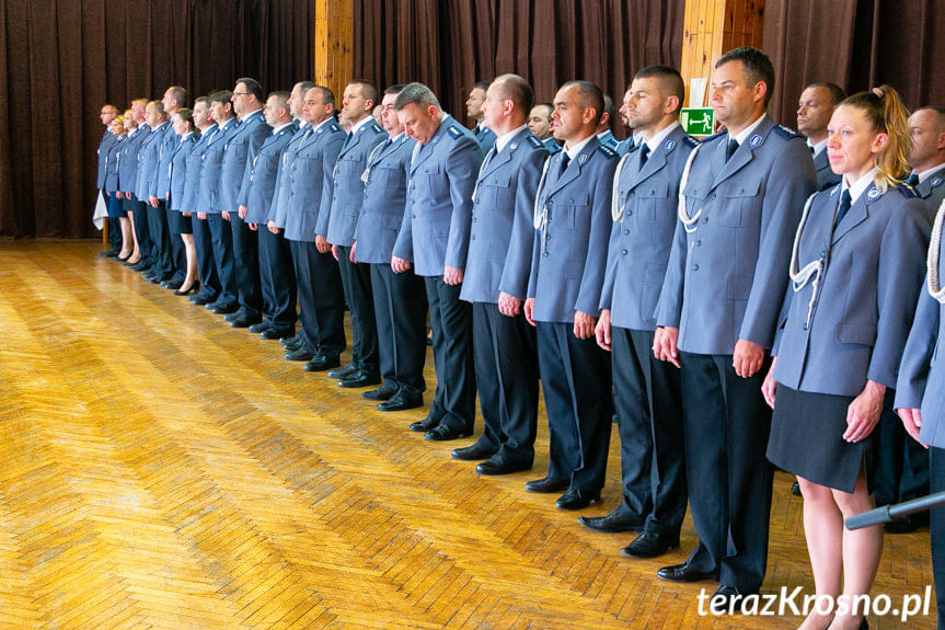 Święto Policji w Krośnie