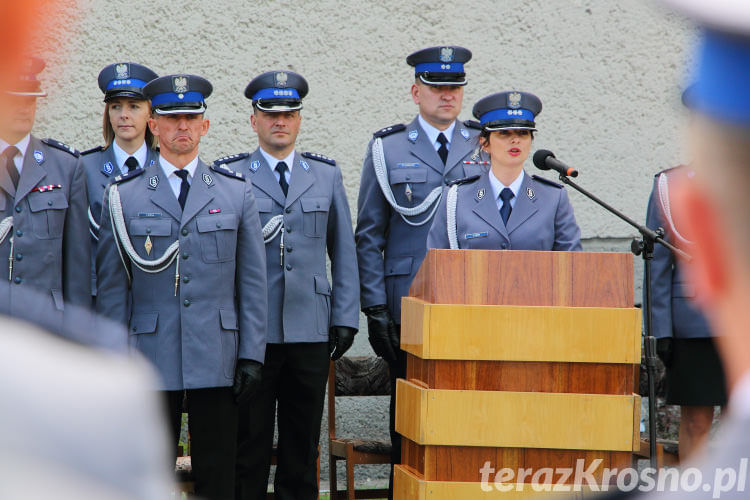 Święto Policji z Krośnie