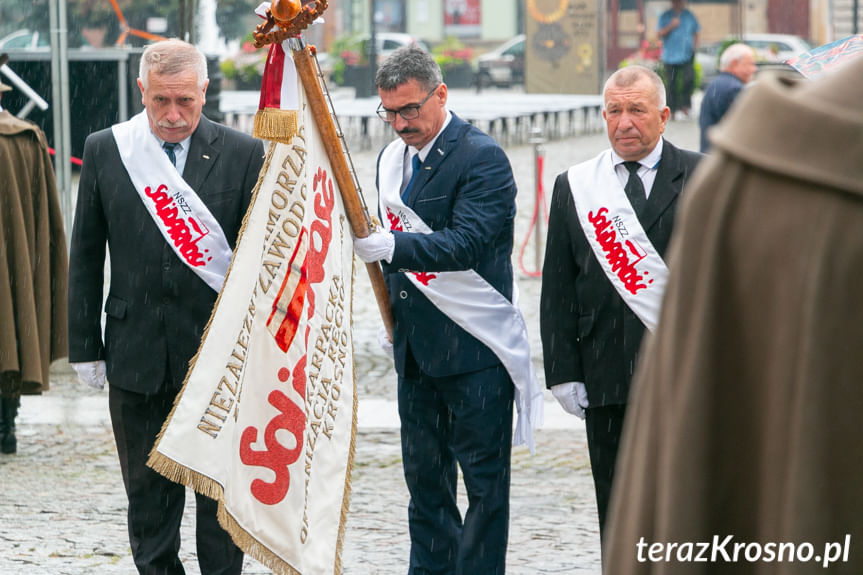 Święto Wojska Polskiego w Krośnie