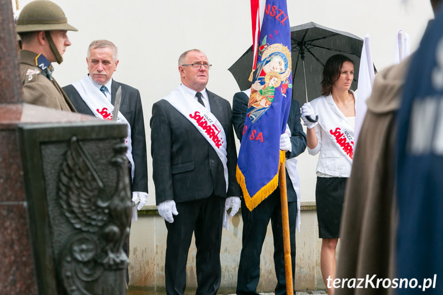 Święto Wojska Polskiego w Krośnie