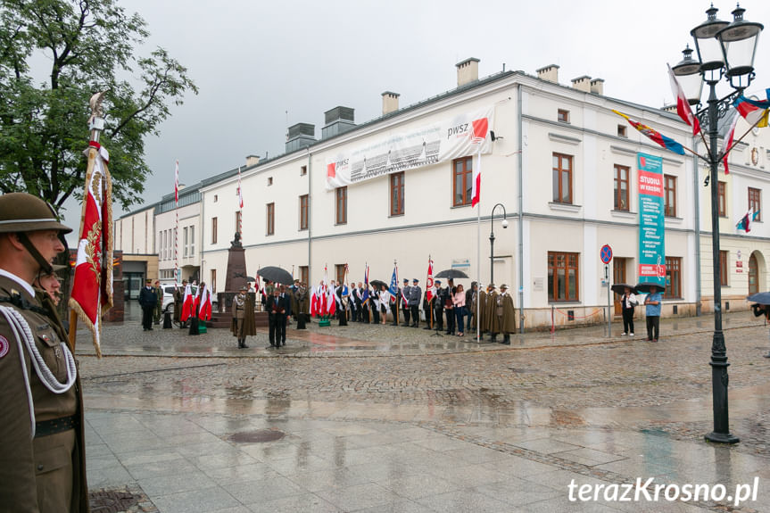 Święto Wojska Polskiego w Krośnie