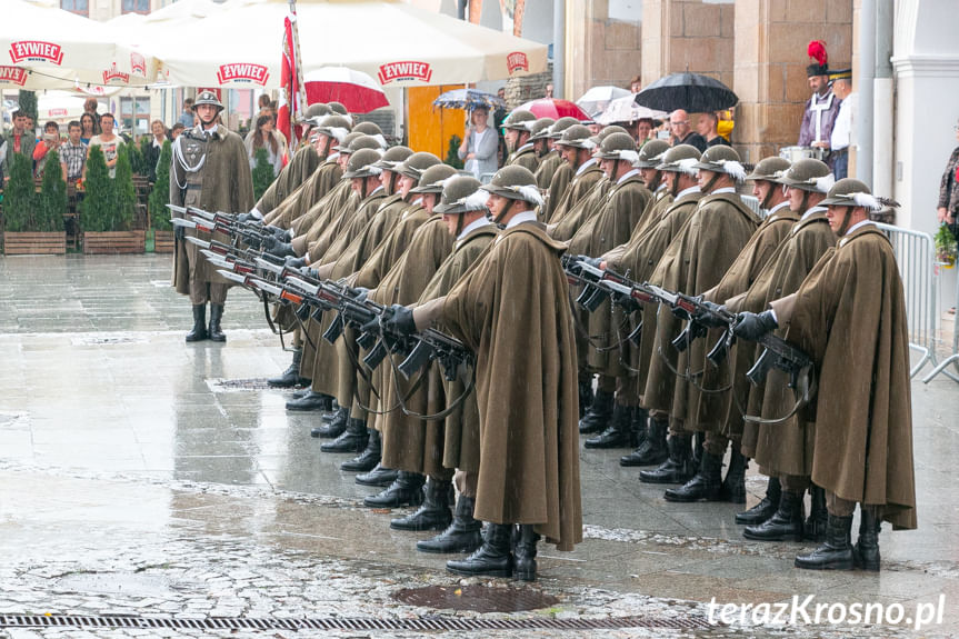 Święto Wojska Polskiego w Krośnie