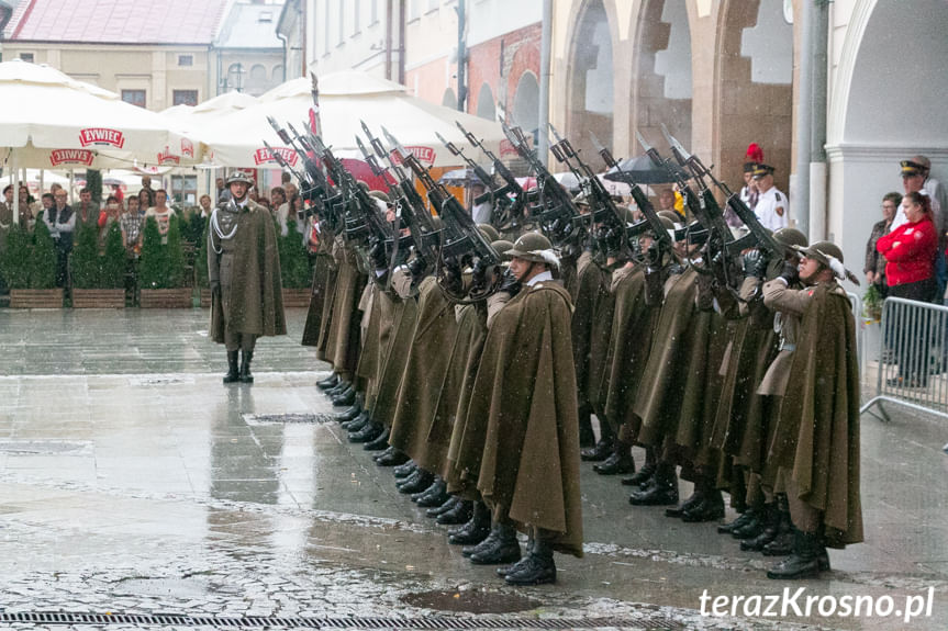 Święto Wojska Polskiego w Krośnie