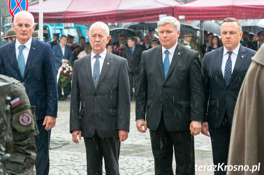 Święto Wojska Polskiego w Krośnie