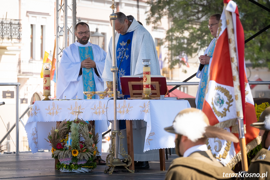 Święto Wojska Polskiego w Krośnie