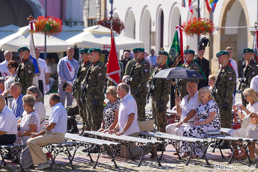 Święto Wojska Polskiego w Krośnie