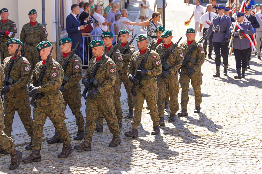 Święto Wojska Polskiego w Krośnie