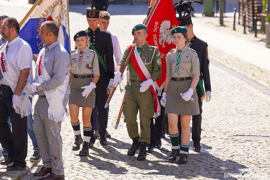 Święto Wojska Polskiego w Krośnie