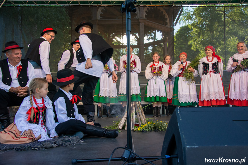 "Świętojański Wianek" w Iwoniczu-Zdroju