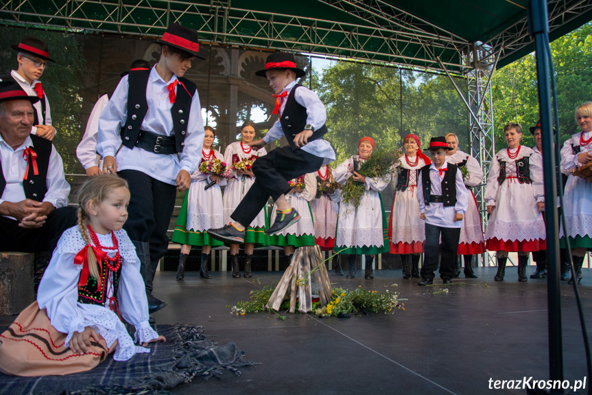 "Świętojański Wianek" w Iwoniczu-Zdroju