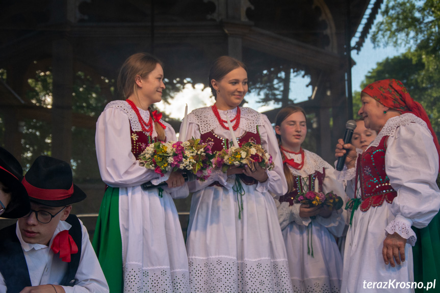 "Świętojański Wianek" w Iwoniczu-Zdroju