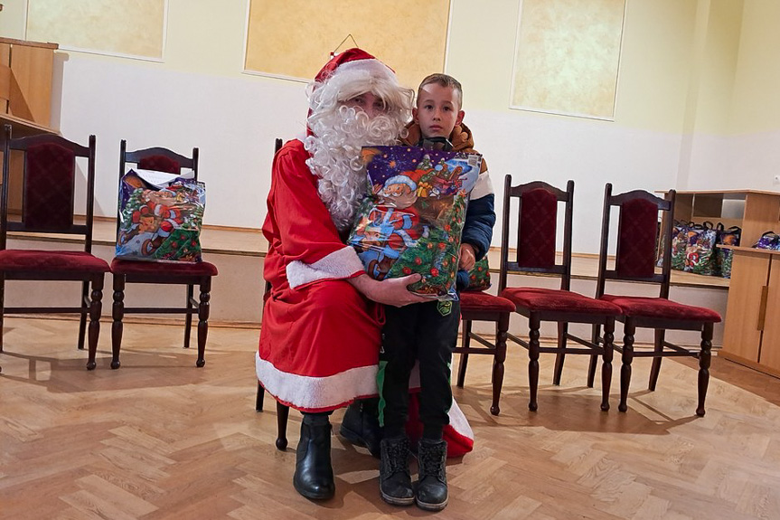 Święty Mikołaj w gminie Wojaszówka 