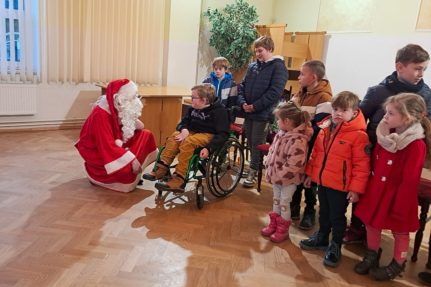 Święty Mikołaj w gminie Wojaszówka 