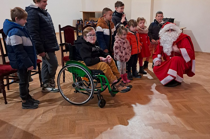 Święty Mikołaj w gminie Wojaszówka 