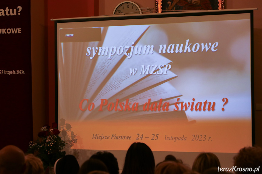 Sympozjum w Miejscu Piastowym