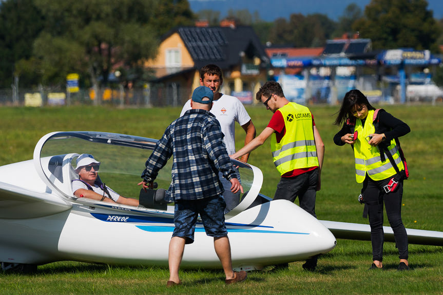 Szkolenie lotnicze uczniów Mechanika