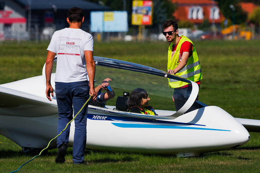 Szkolenie lotnicze uczniów Mechanika