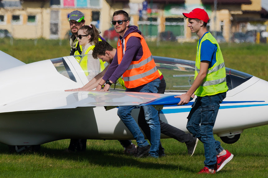 Szkolenie lotnicze uczniów Mechanika