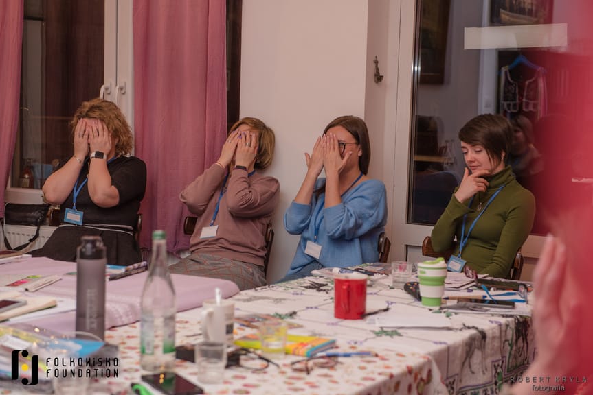 Szkolenie specjalistek z Ukrainy