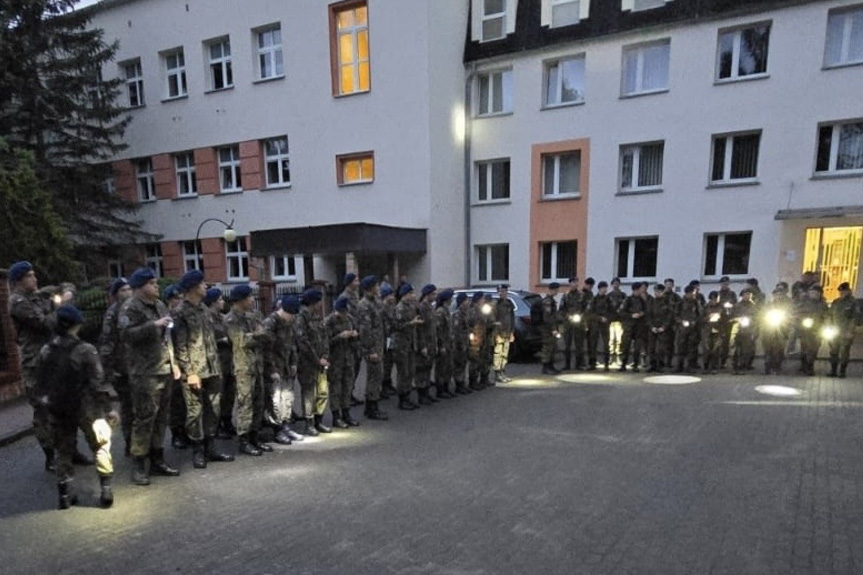 Szkolenie uczniów Michalickiego...