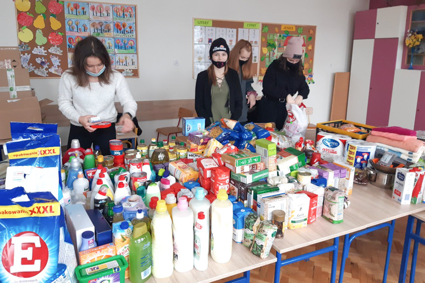 Szlachetna Paczka w Krościenku Wyżnym