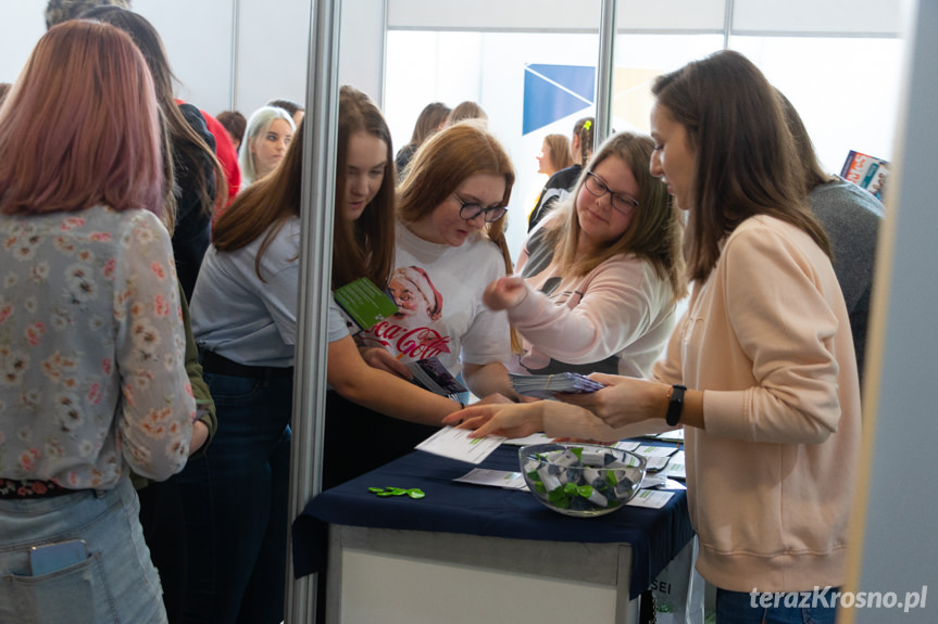 Targi edukacyjne w Krośnie