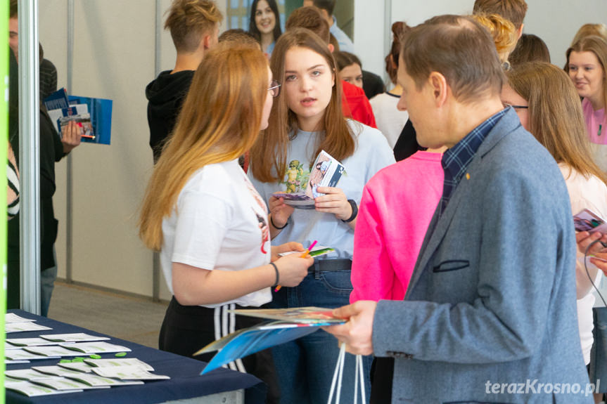 Targi edukacyjne w Krośnie