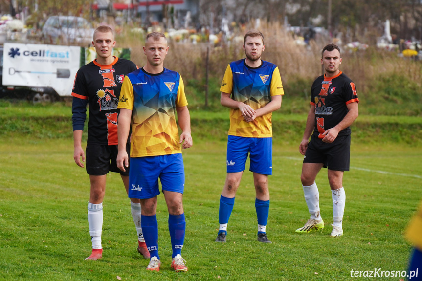 Tęcza Zręcin - Czardasz Osiek Jasielski 1:2