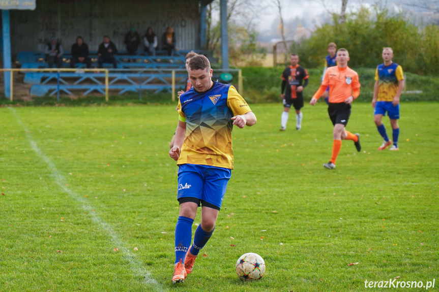 Tęcza Zręcin - Czardasz Osiek Jasielski 1:2