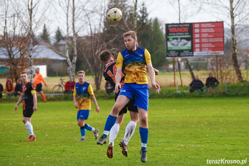 Tęcza Zręcin - Czardasz Osiek Jasielski 1:2