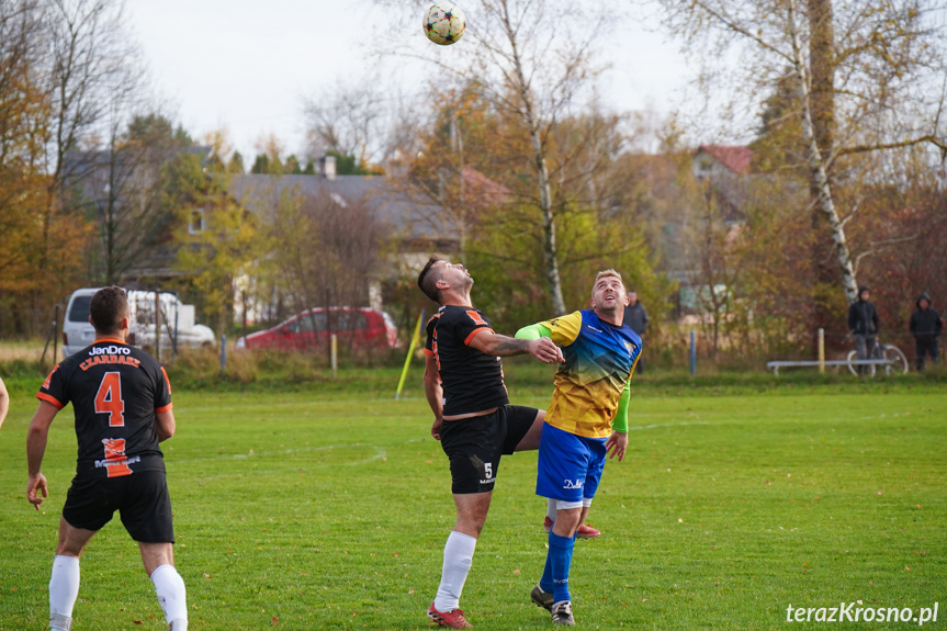 Tęcza Zręcin - Czardasz Osiek Jasielski 1:2