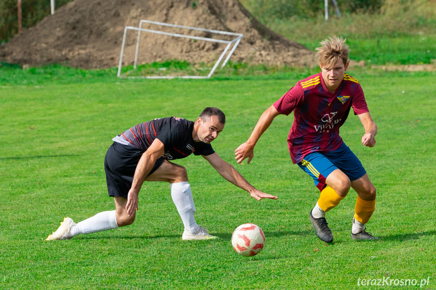 Tęcza Zręcin - Czardasz Osiek Jasielski 2:4