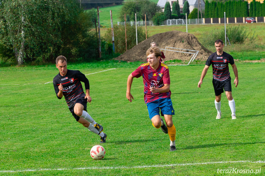 Tęcza Zręcin - Czardasz Osiek Jasielski 2:4