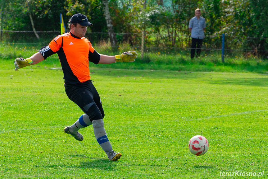 Tęcza Zręcin - Czardasz Osiek Jasielski 2:4