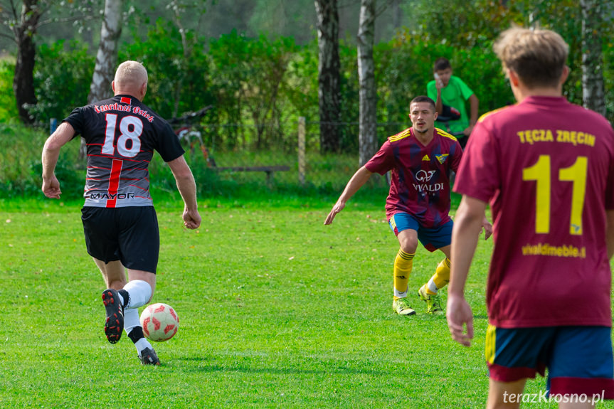 Tęcza Zręcin - Czardasz Osiek Jasielski 2:4