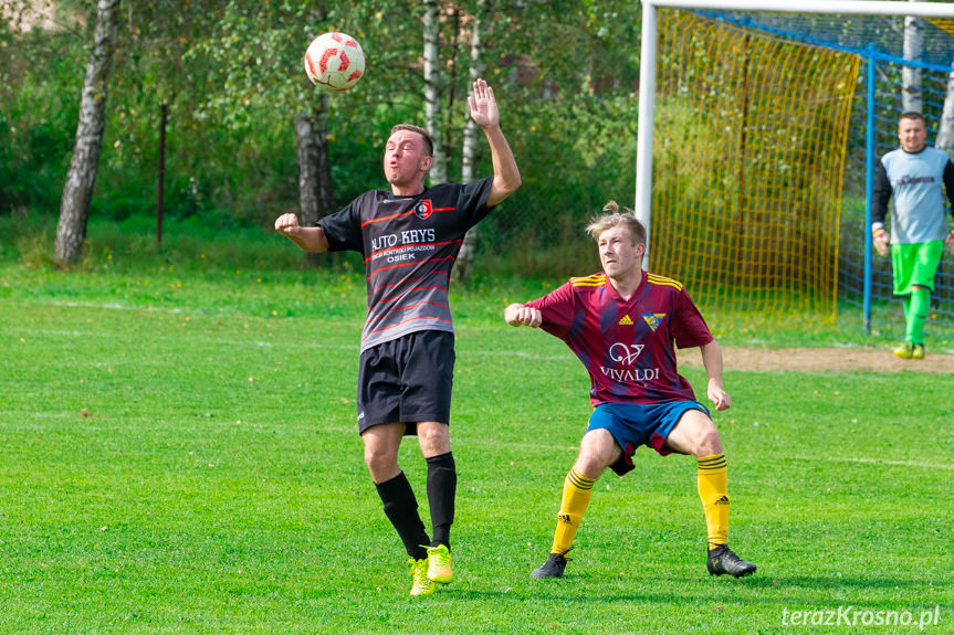 Tęcza Zręcin - Czardasz Osiek Jasielski 2:4