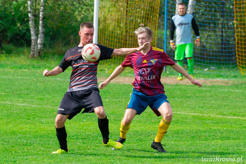 Tęcza Zręcin - Czardasz Osiek Jasielski 2:4