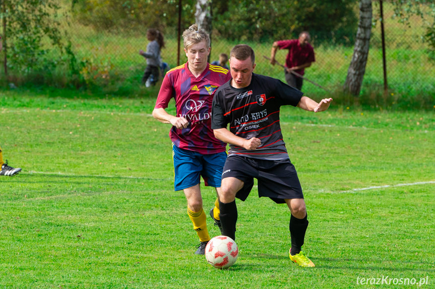 Tęcza Zręcin - Czardasz Osiek Jasielski 2:4