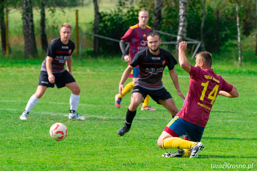 Tęcza Zręcin - Czardasz Osiek Jasielski 2:4