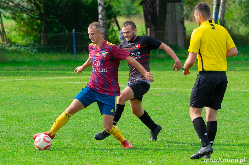 Tęcza Zręcin - Czardasz Osiek Jasielski 2:4